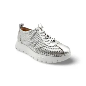 A2424 Silver Metallic Sneaker