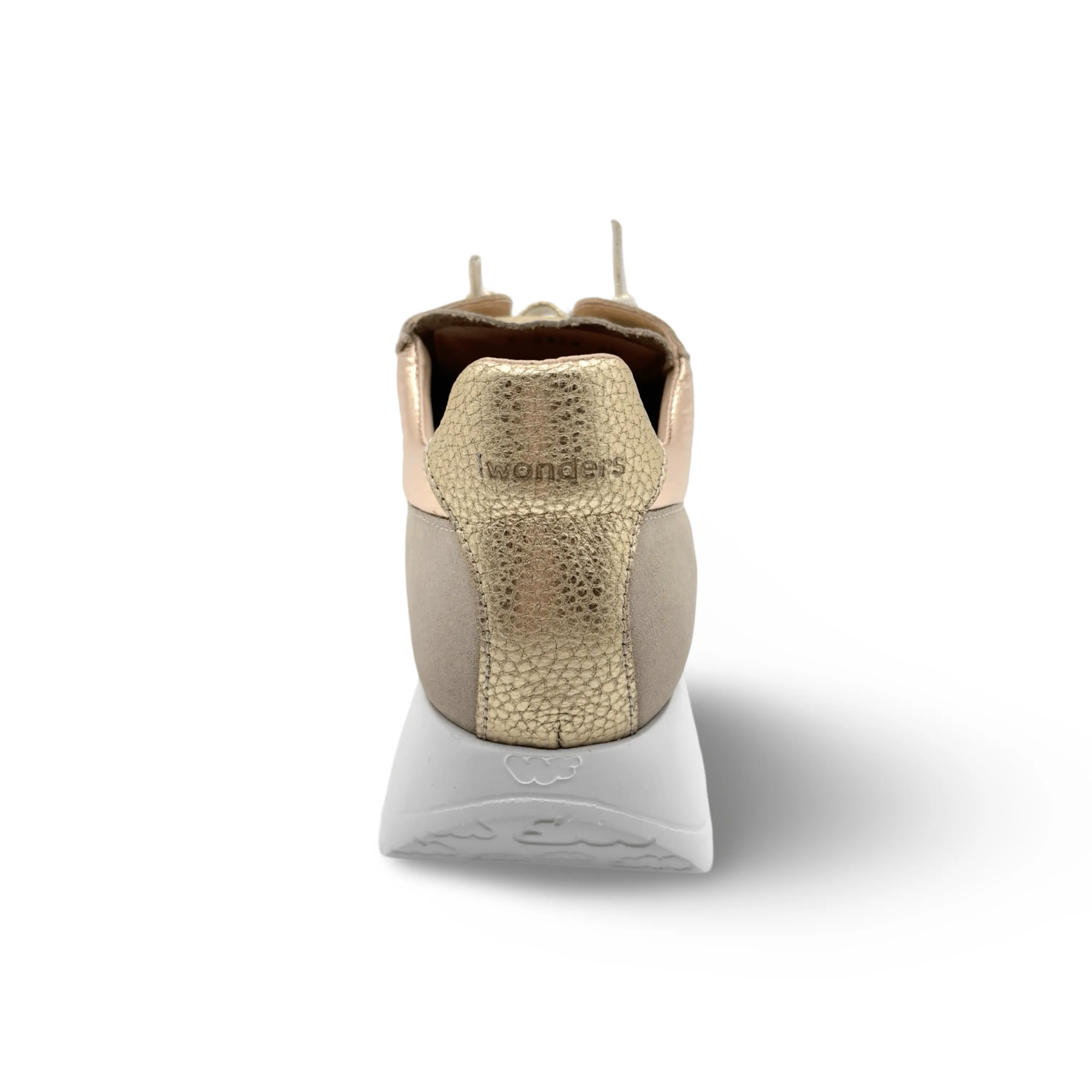 A2464 Beige Gold Sneaker