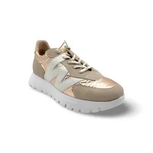 A2464 Beige Gold Sneaker