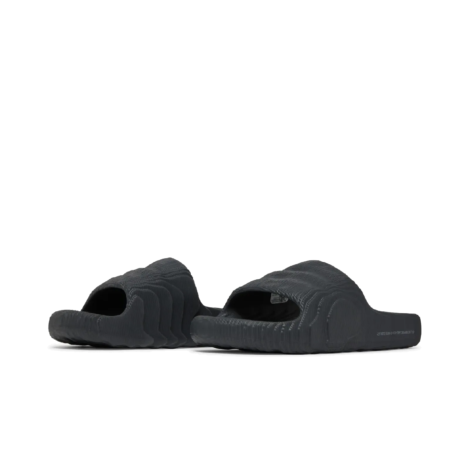 adidas Adilette 22 Slide Carbon