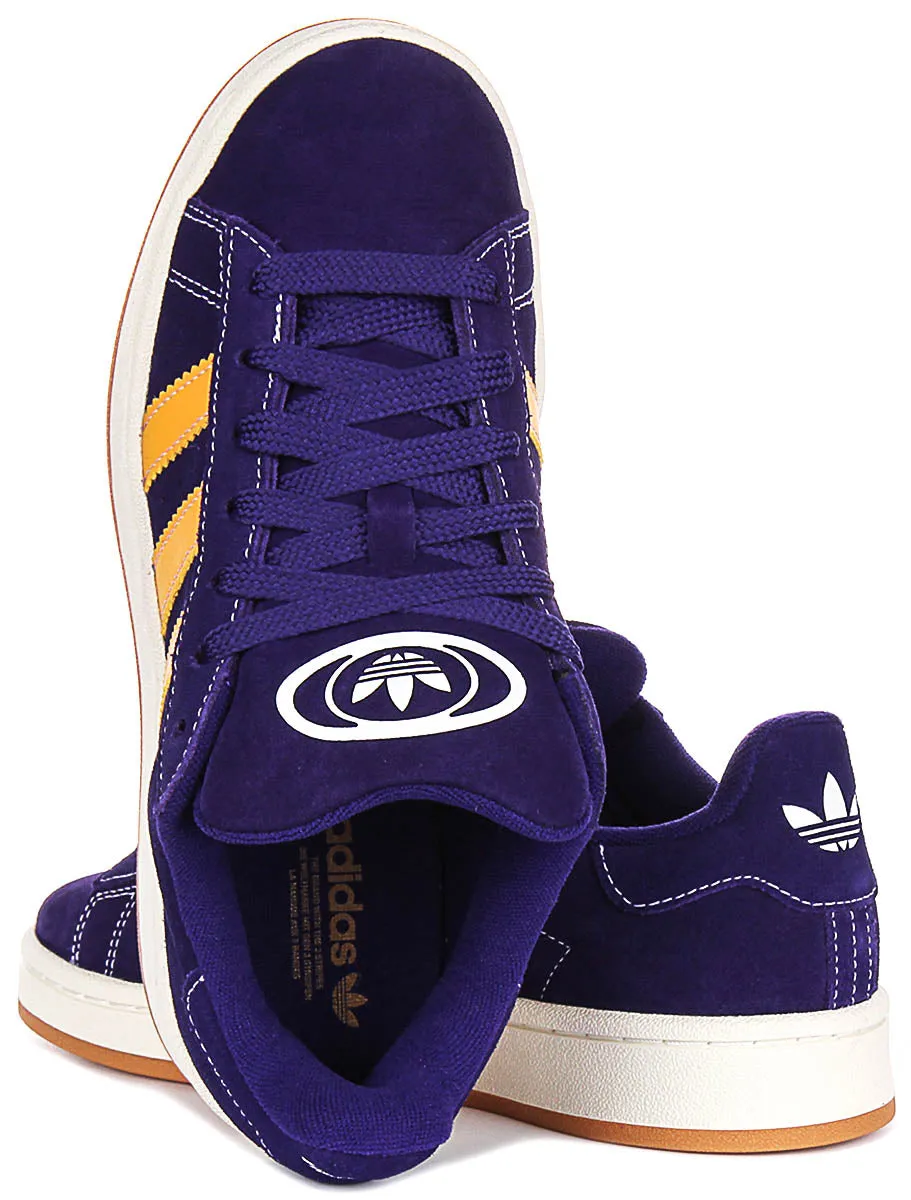 Adidas Campus 00S J In Purple for Juniors