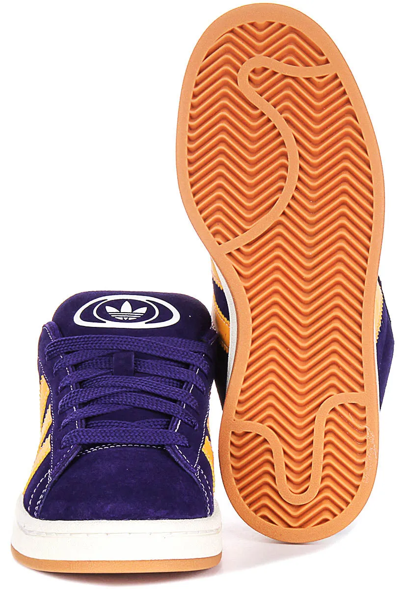 Adidas Campus 00S J In Purple for Juniors