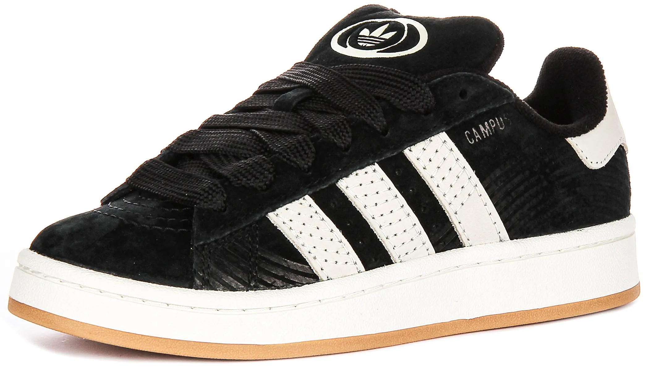 Adidas Campus 00S W In Black White For Women