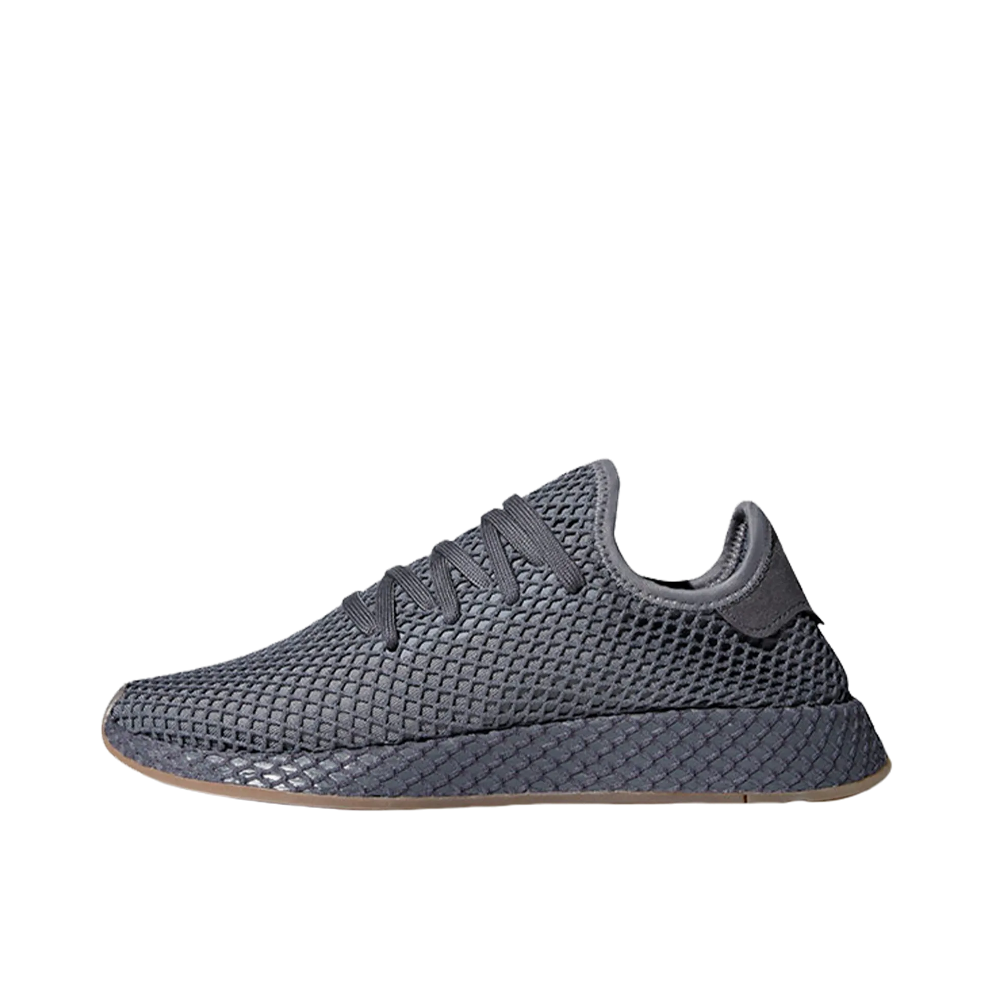 adidas Deerupt Muted Neons Grey Four