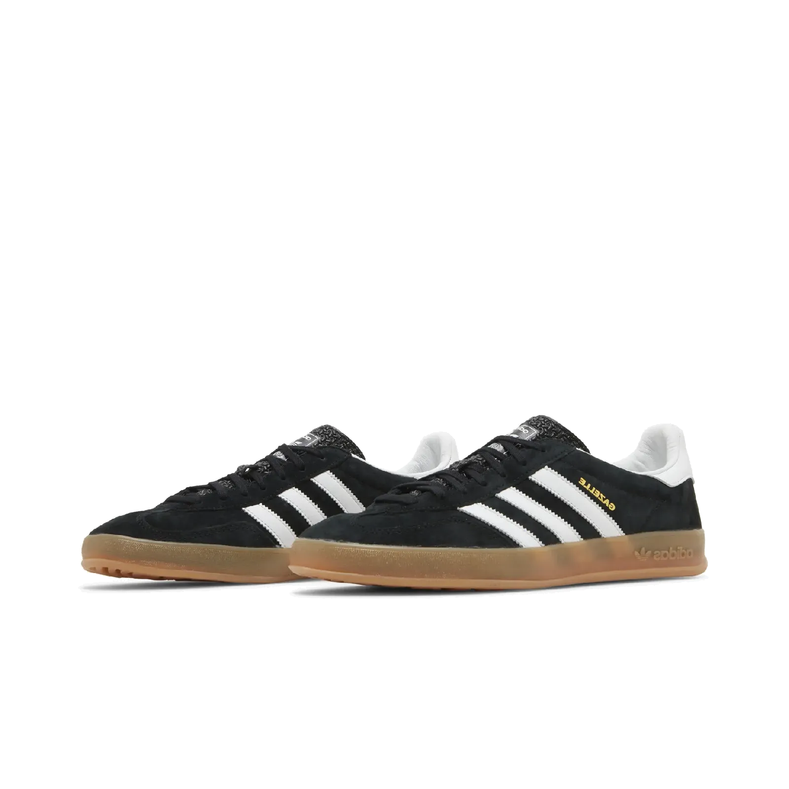 adidas Gazelle Black White Gum