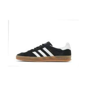 adidas Gazelle Black White Gum