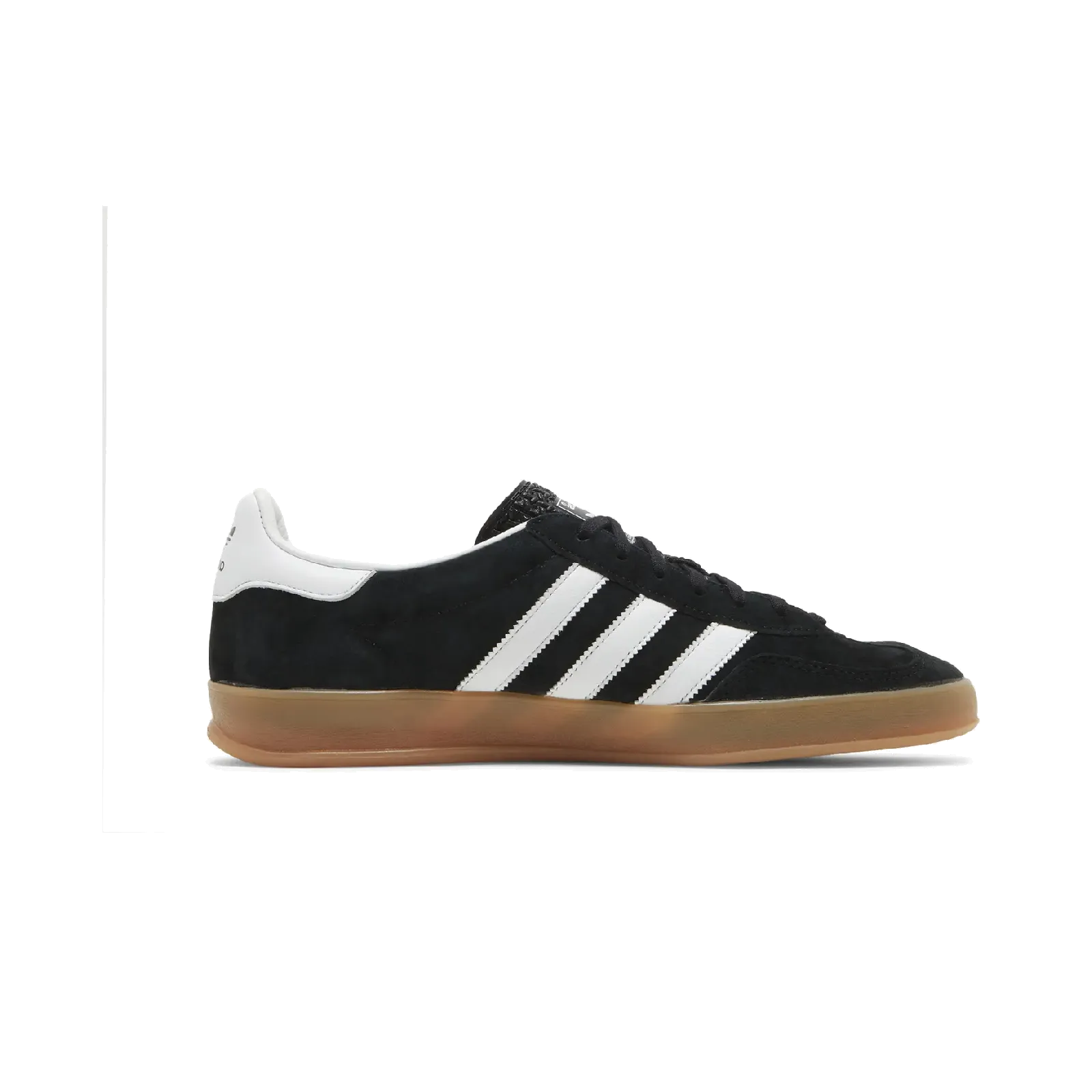 adidas Gazelle Black White Gum