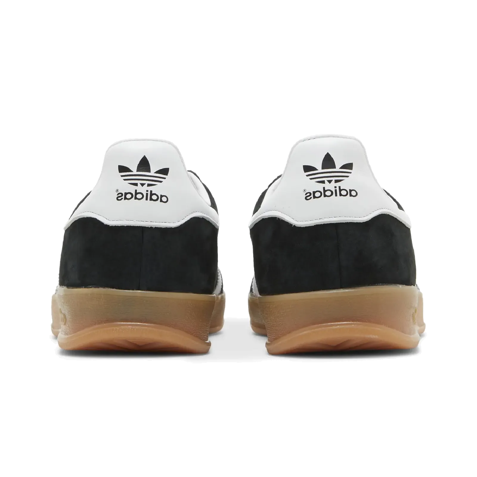 adidas Gazelle Black White Gum