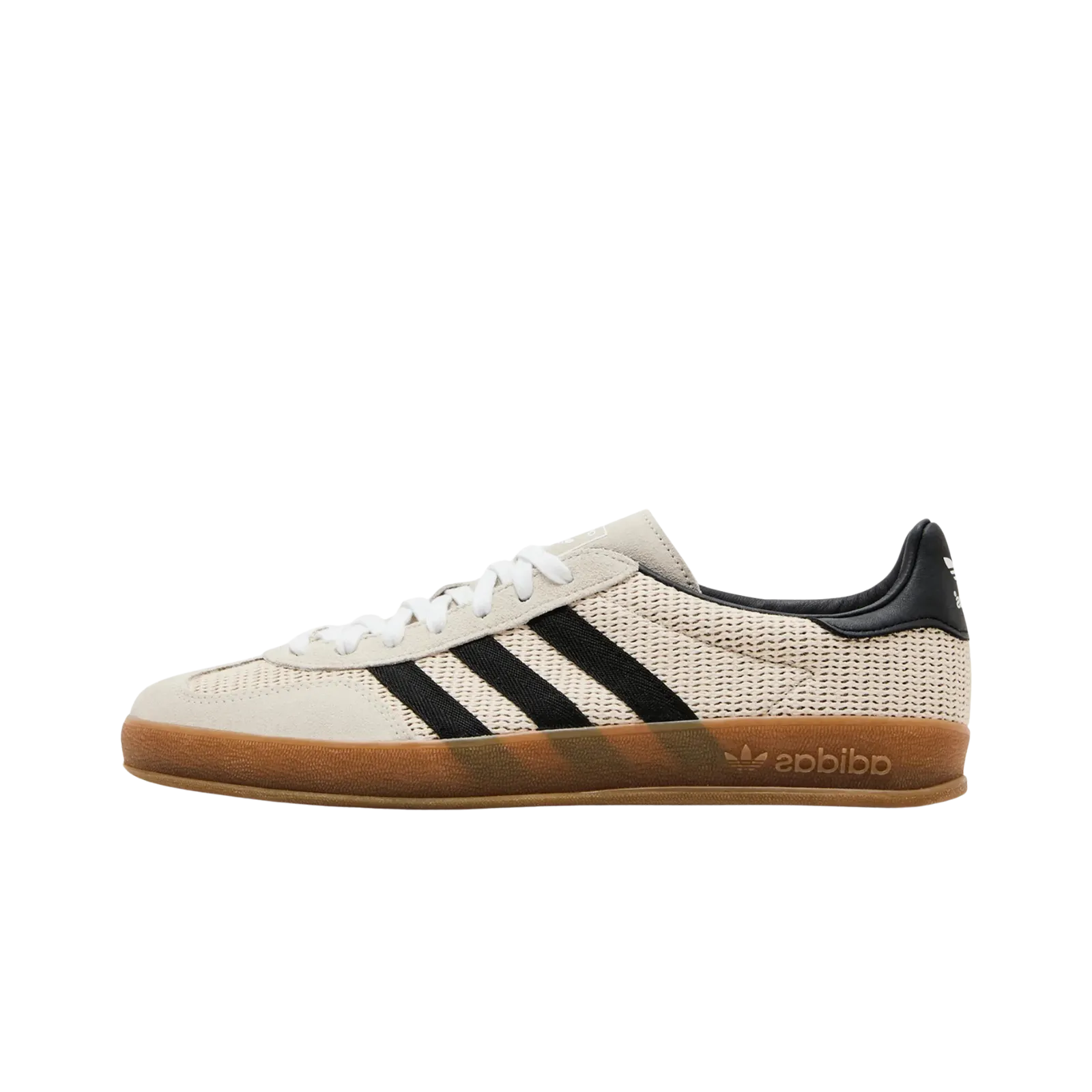 adidas Gazelle Indoor Aluminum Core Black