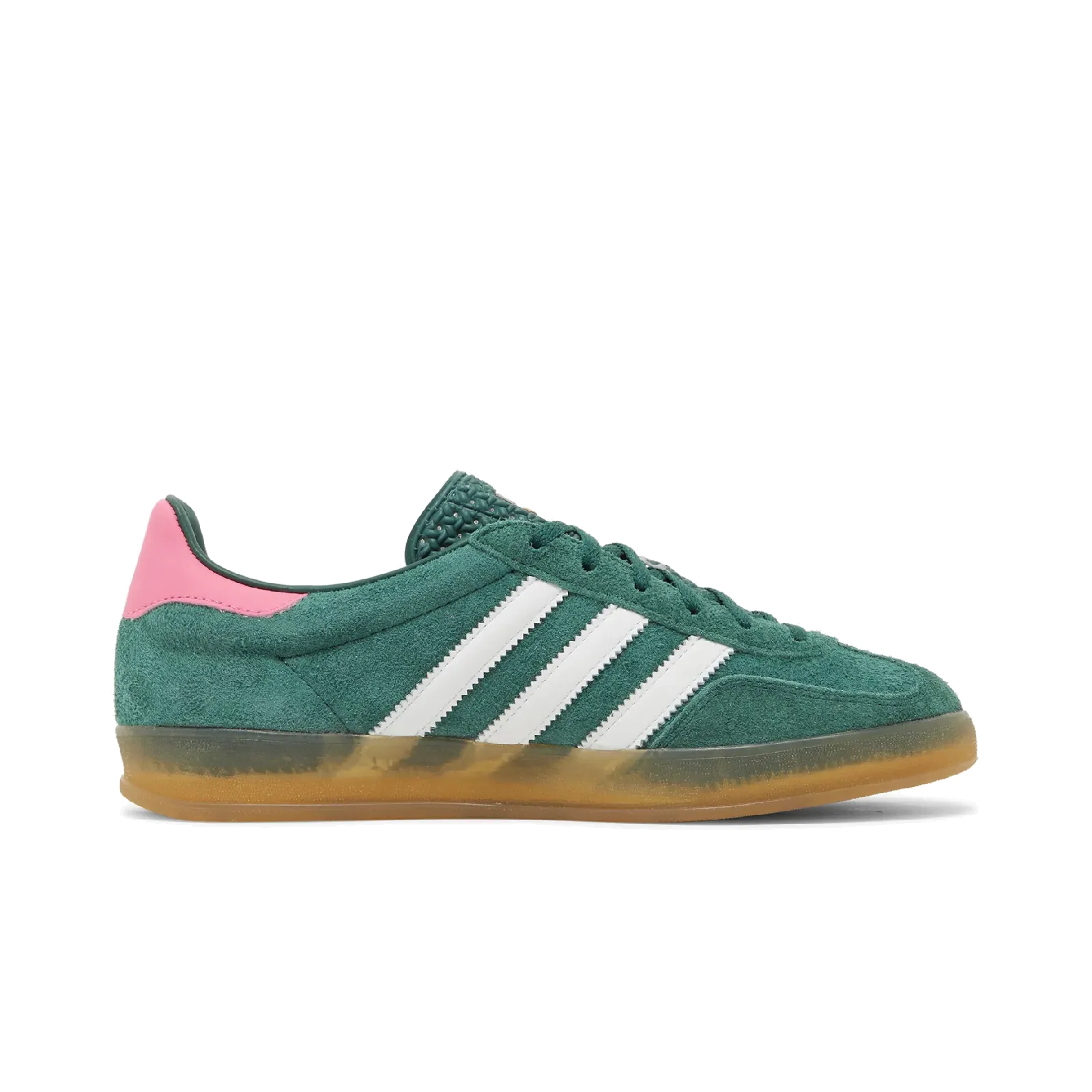 adidas Gazelle Indoor Collegiate Green Lucid Pink (Women's)