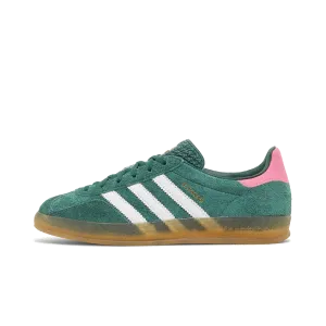 adidas Gazelle Indoor Collegiate Green Lucid Pink (Women's)