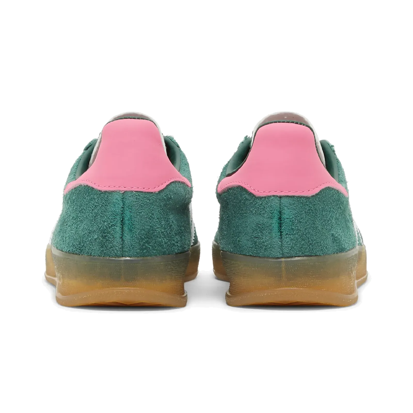 adidas Gazelle Indoor Collegiate Green Lucid Pink (Women's)