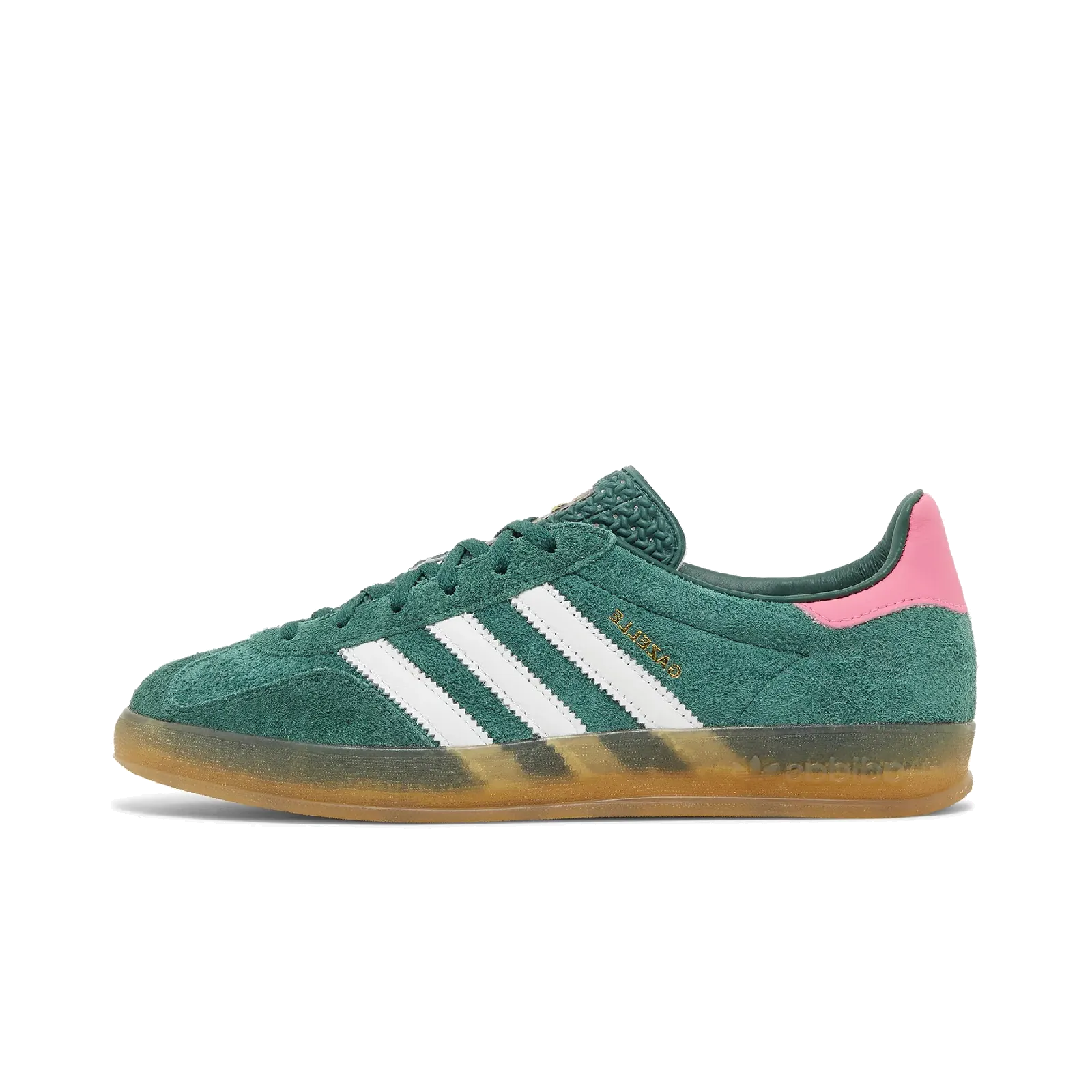 adidas Gazelle Indoor Collegiate Green Lucid Pink (Women's)