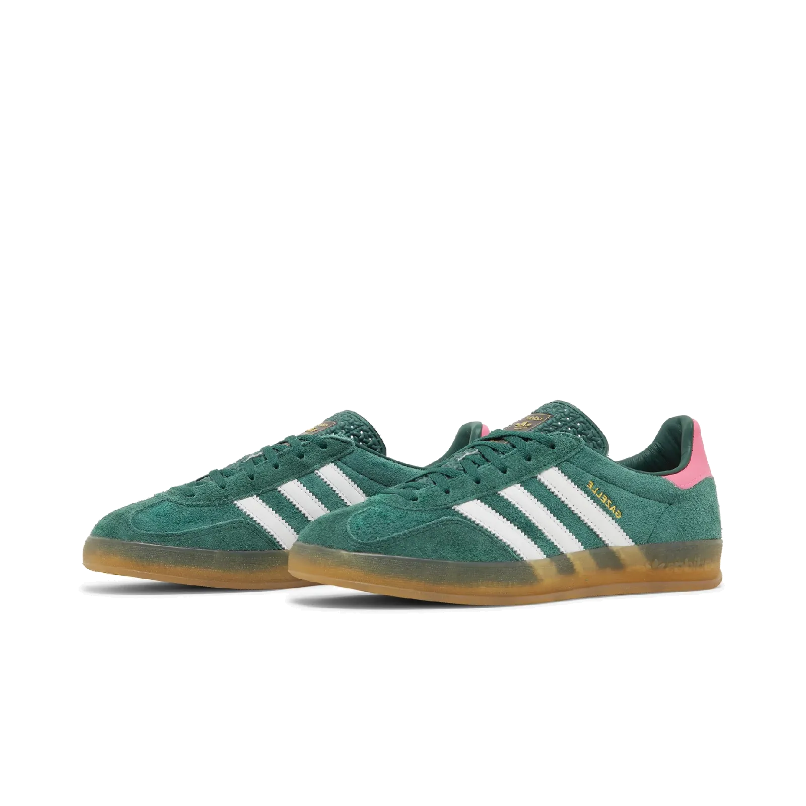 adidas Gazelle Indoor Collegiate Green Lucid Pink (Women's)
