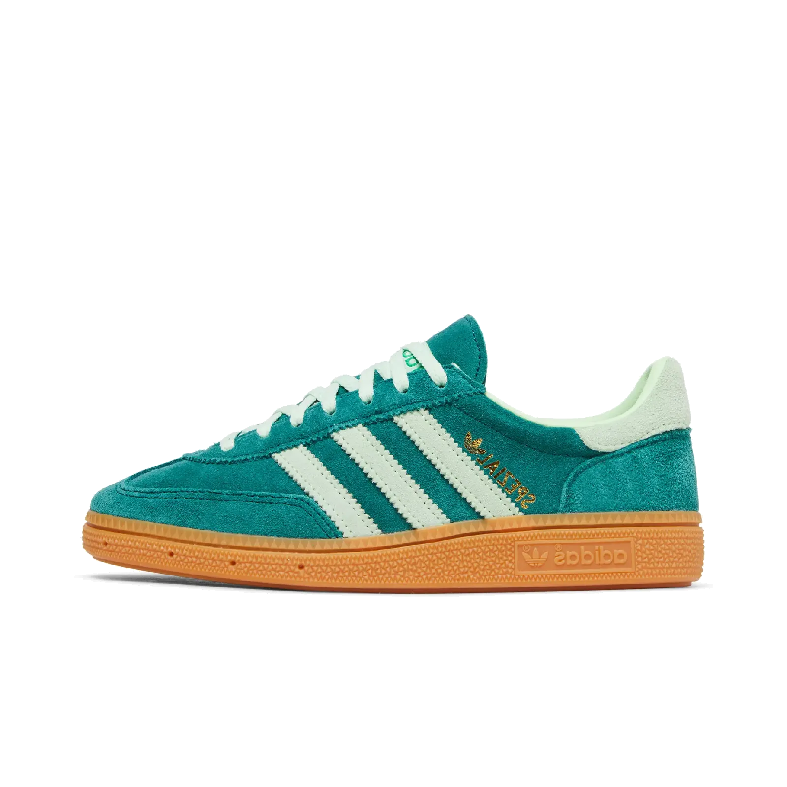 adidas Handball Spezial Collegiate Green Semi Green Spark (Women's)