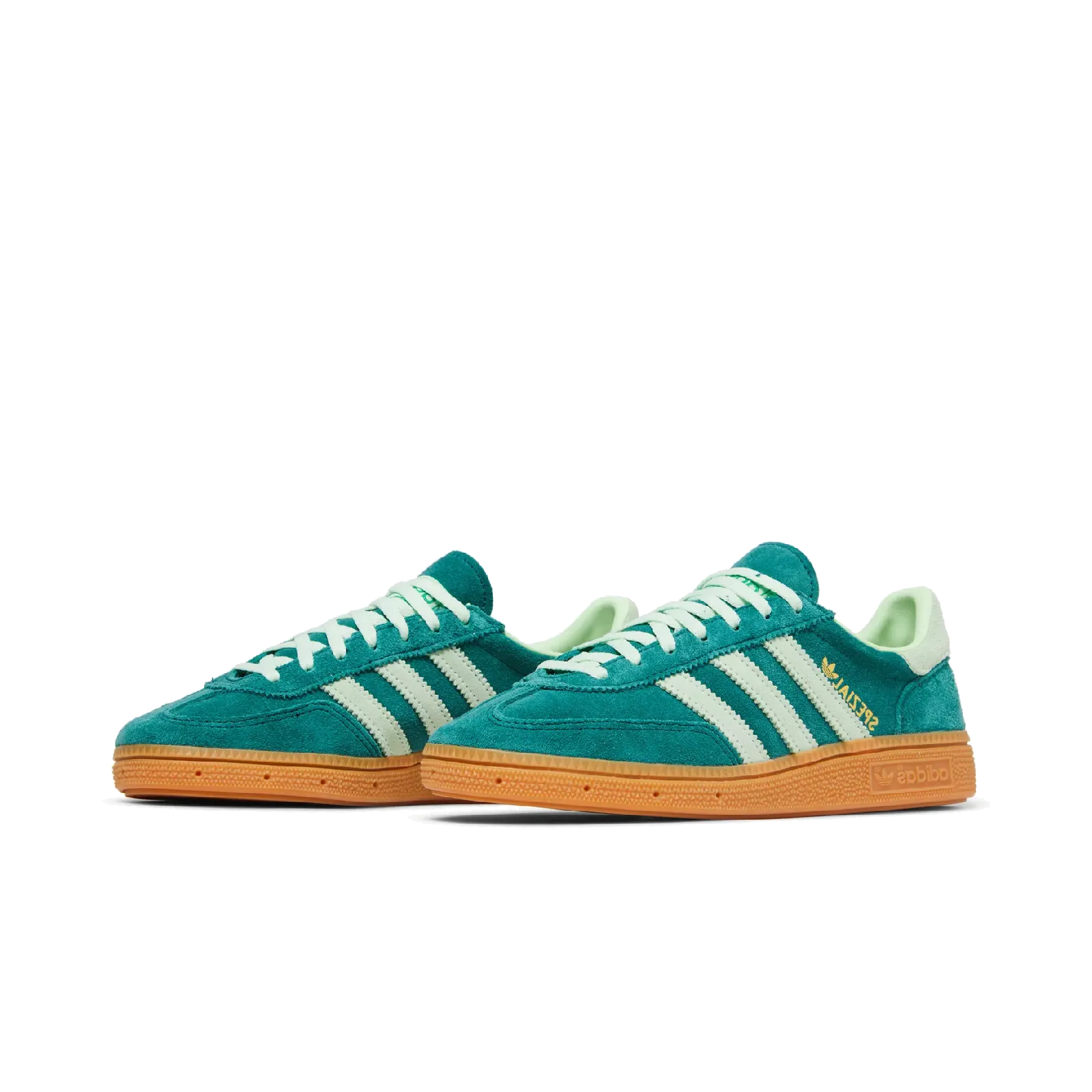 adidas Handball Spezial Collegiate Green Semi Green Spark (Women's)