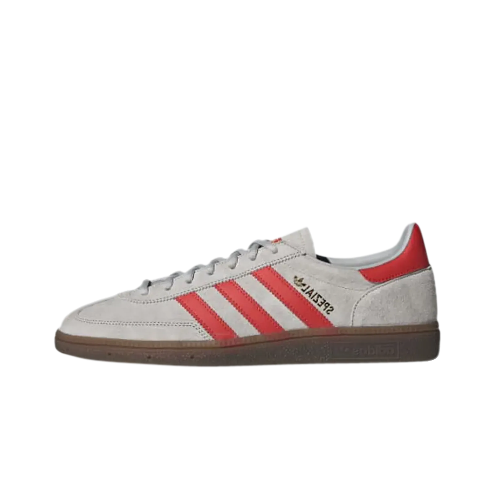 adidas Handball Spezial Grey Hi-Res Red
