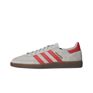 adidas Handball Spezial Grey Hi-Res Red