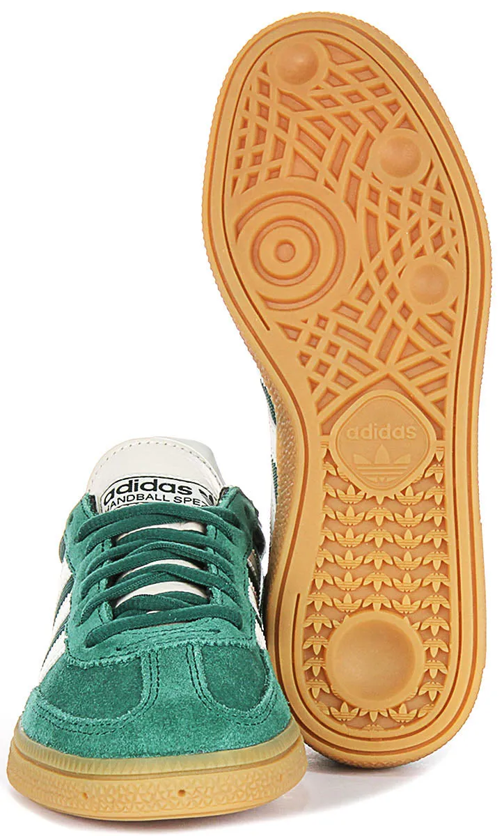 Adidas Handball Spezial In Green For Women