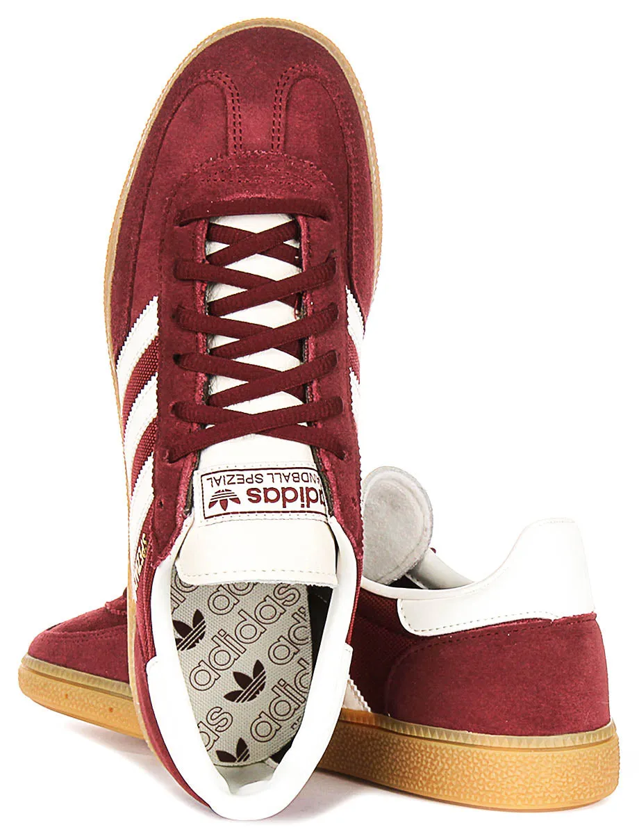 Adidas Handball Spezial In Maroon For Women