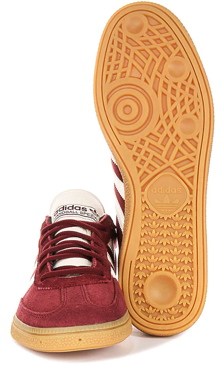 Adidas Handball Spezial In Maroon For Women
