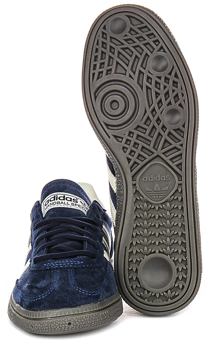 Adidas Handball Spezial In Navy White For Men