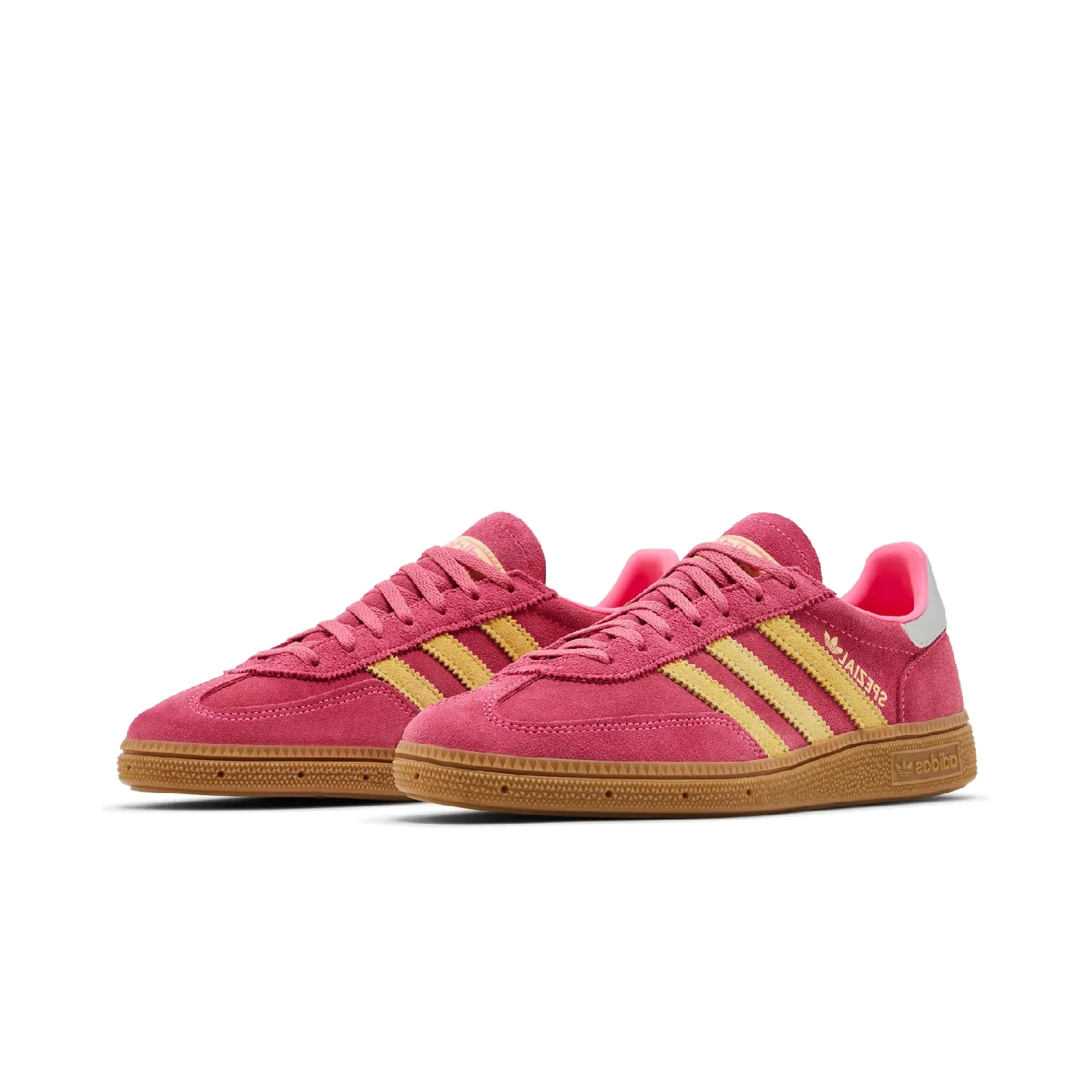adidas Handball Spezial Lucid Pink Almost Yellow (Women's)