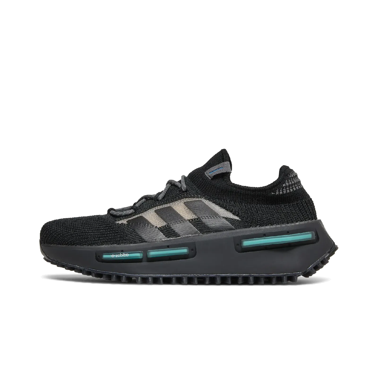 adidas NMD S1 Black Altered Blue
