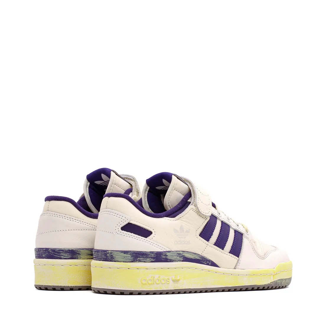 Adidas Originals Men Forum 84 Low AEC Vintage White Purple HP9542
