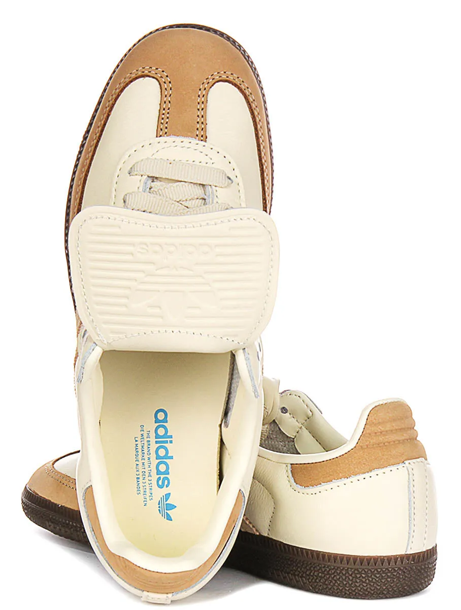 Adidas Samba LT In Cream For Women