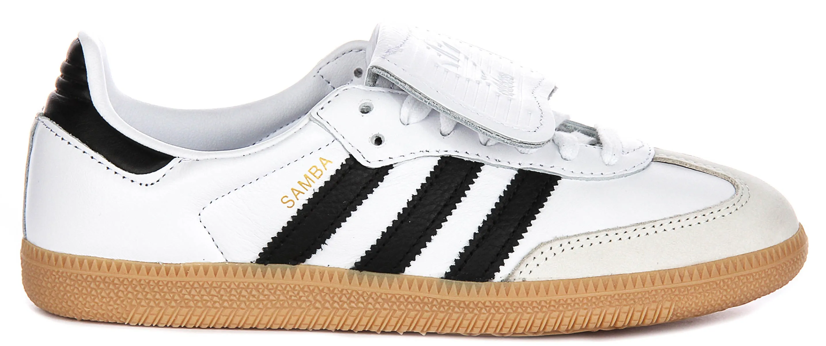 Adidas Samba LT In White Black For Women
