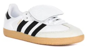 Adidas Samba LT In White Black For Women