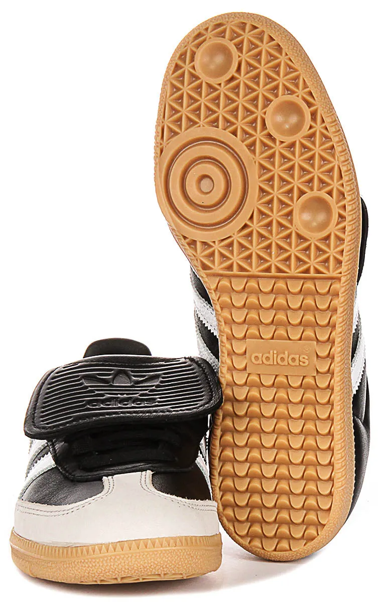 Adidas Samba LT W In Black White For Women