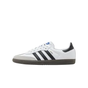 adidas Samba OG Cloud White Core Black (GS)