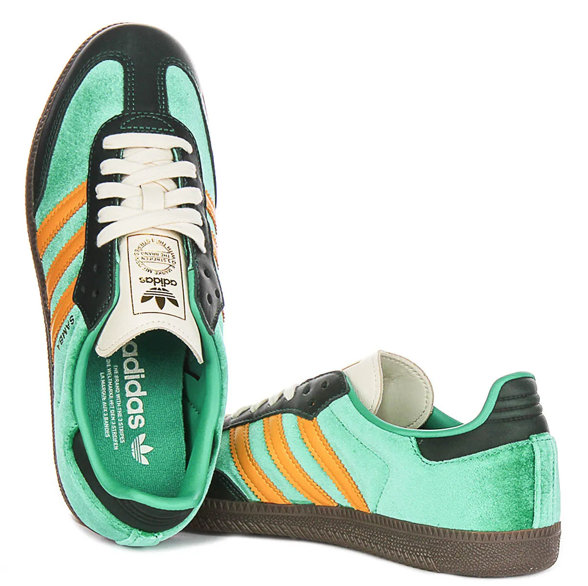 Adidas Samba OG In Green For Women