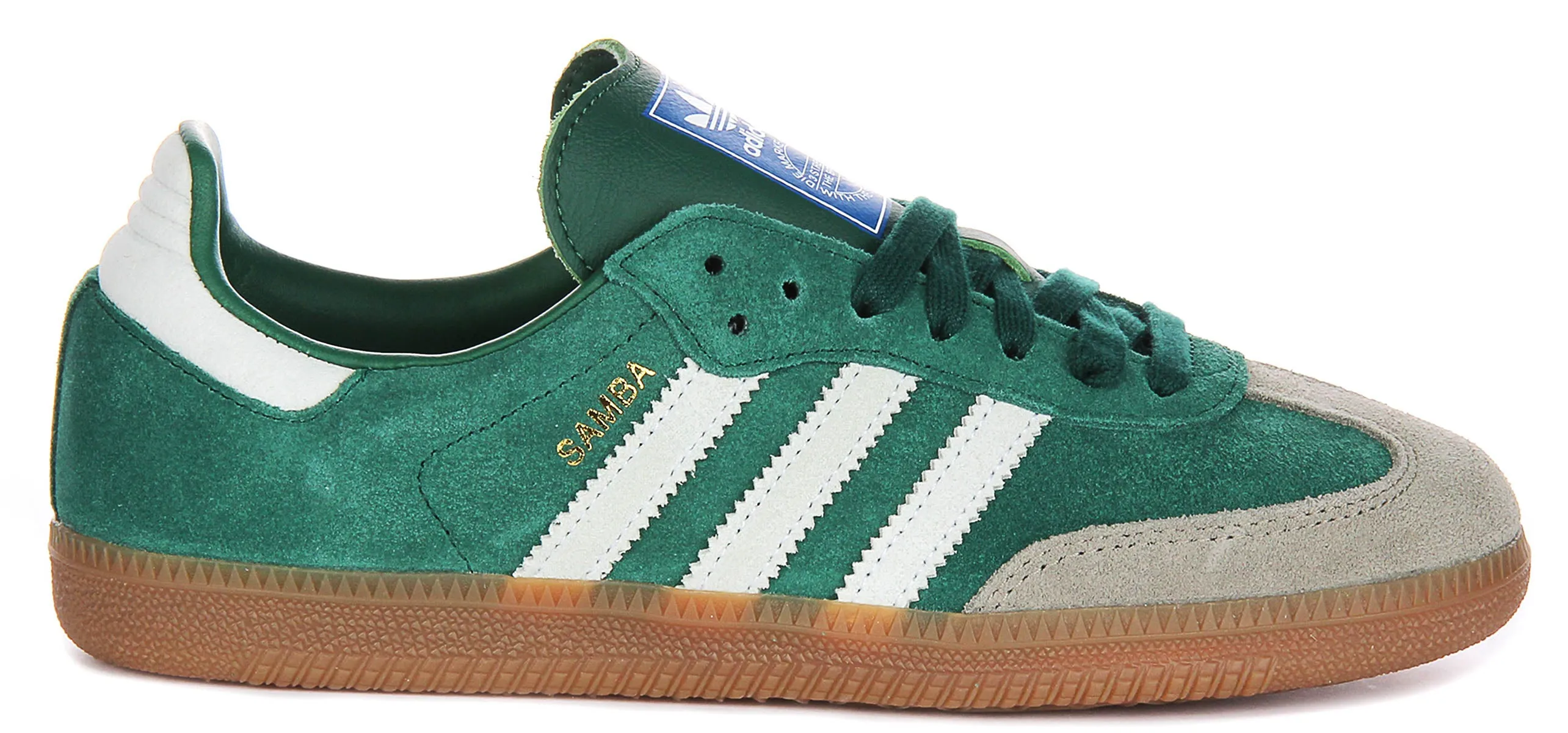 Adidas Samba OG In Green