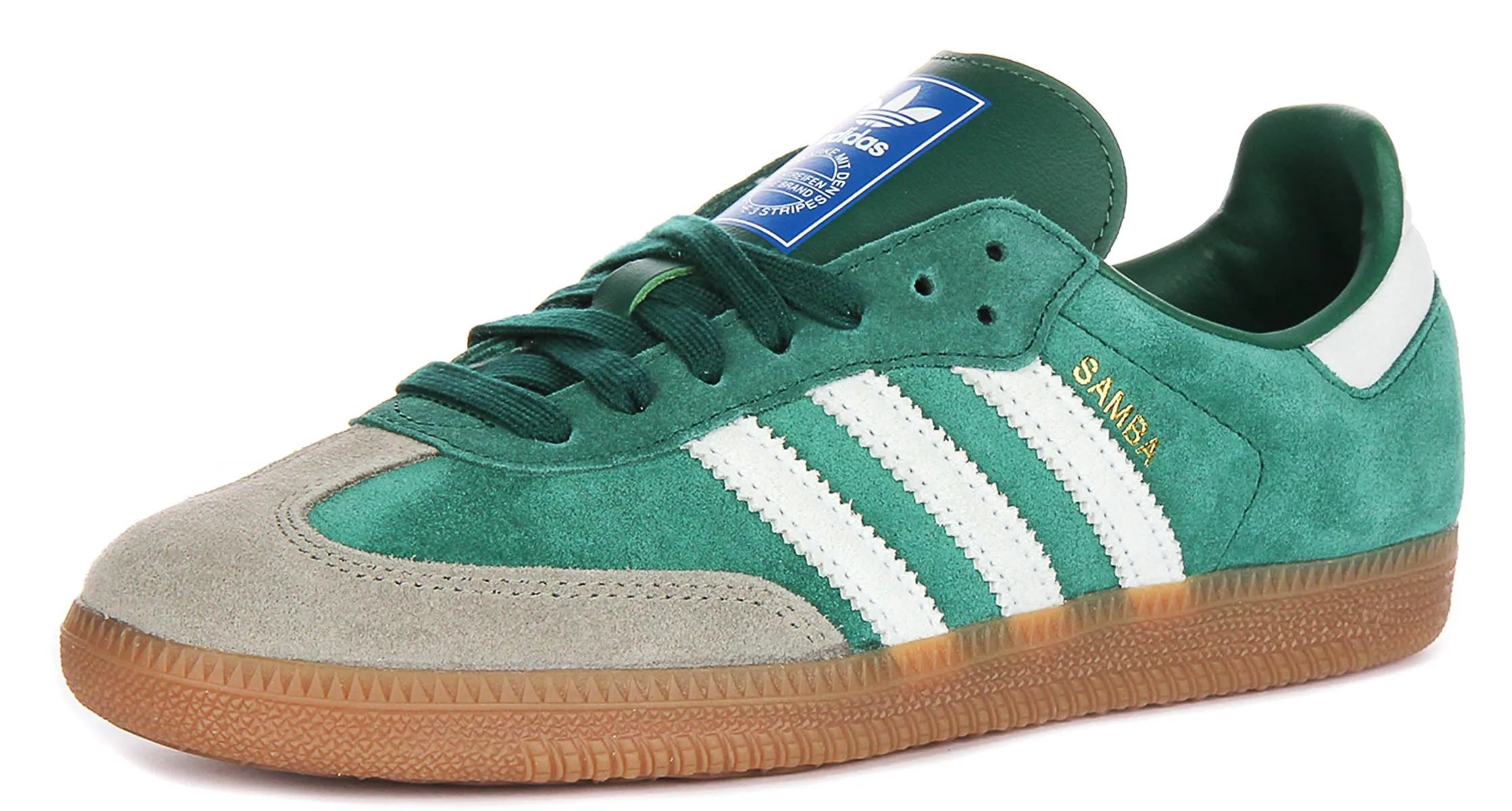Adidas Samba OG In Green