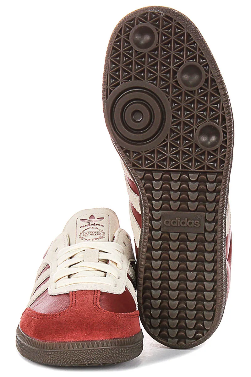 Adidas Samba OG In Maroon