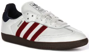 Adidas Samba OG In Red White