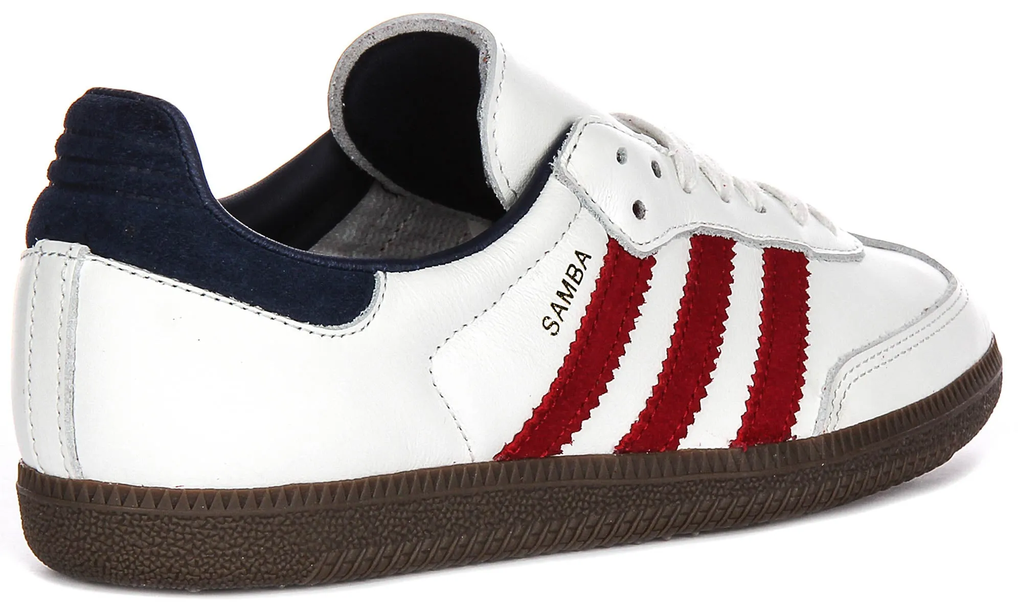Adidas Samba OG In Red White