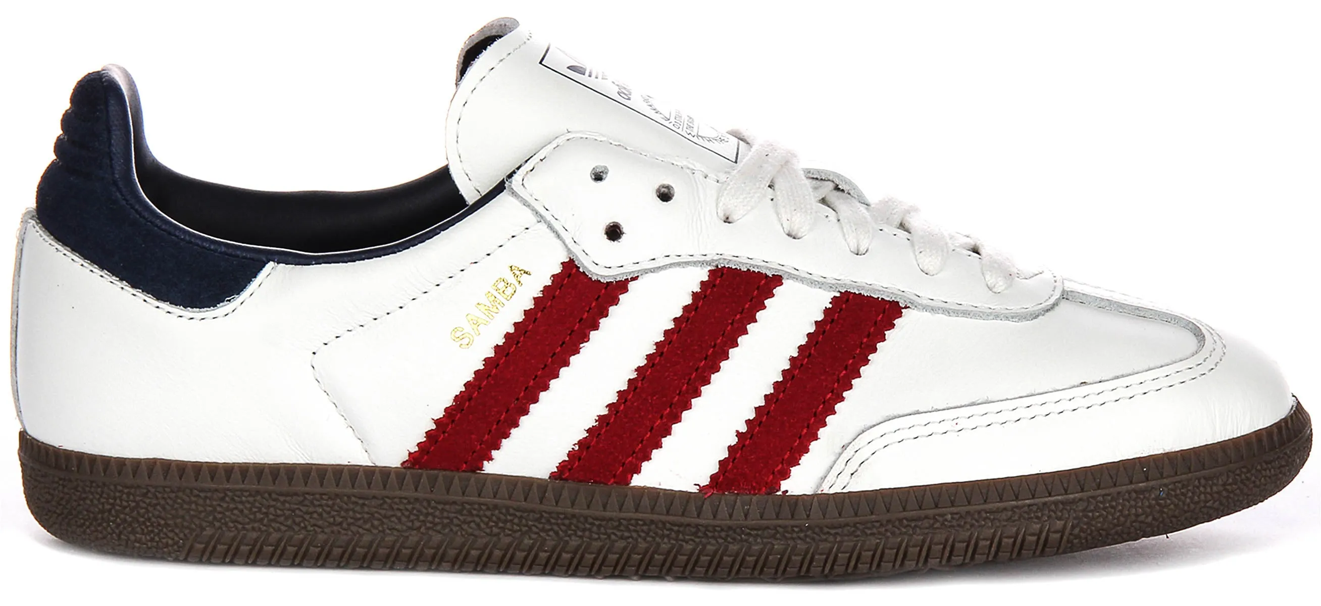 Adidas Samba OG In Red White