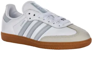 Adidas Samba OG In White Grey For Women