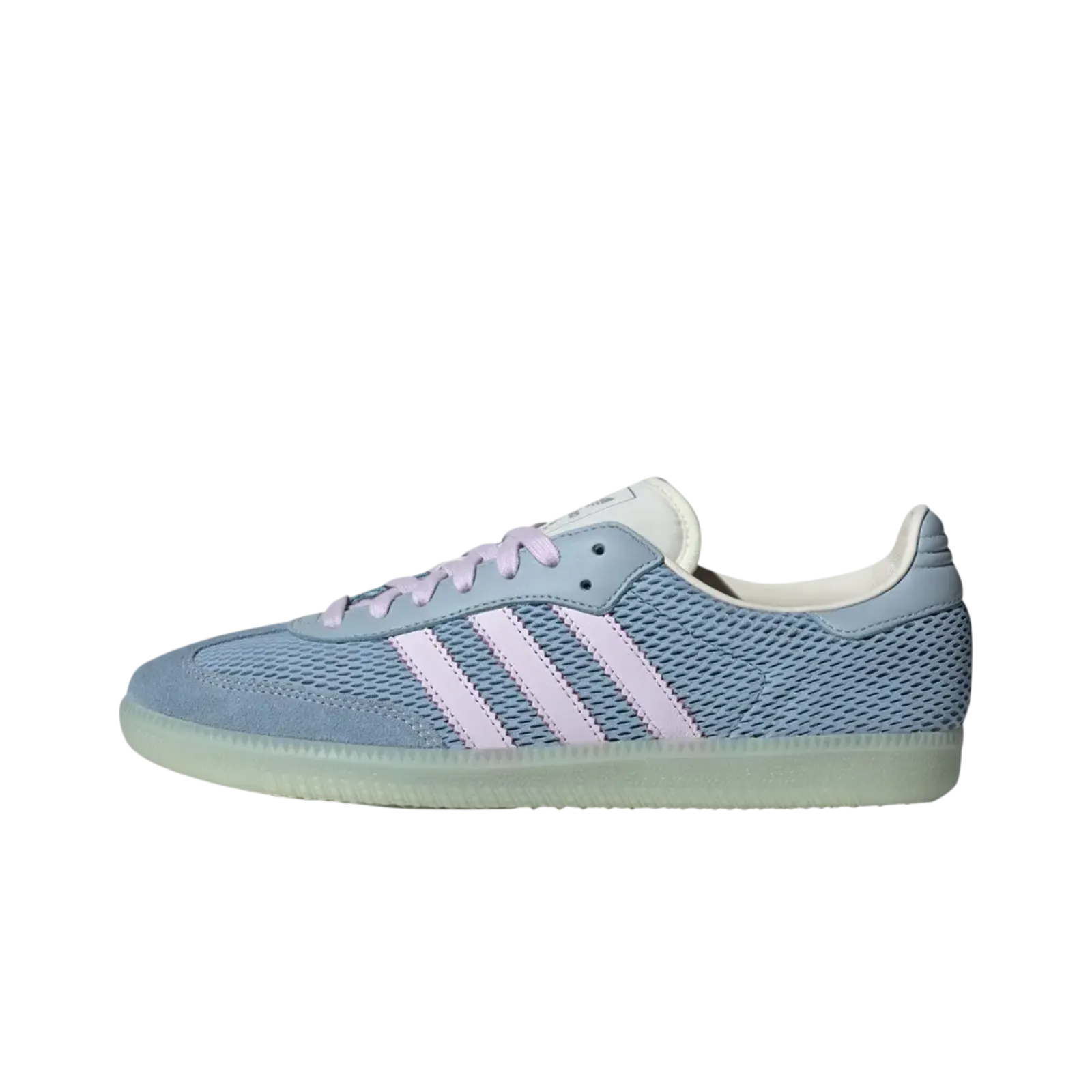 adidas Samba OG Tactile Blue Ice Lavender