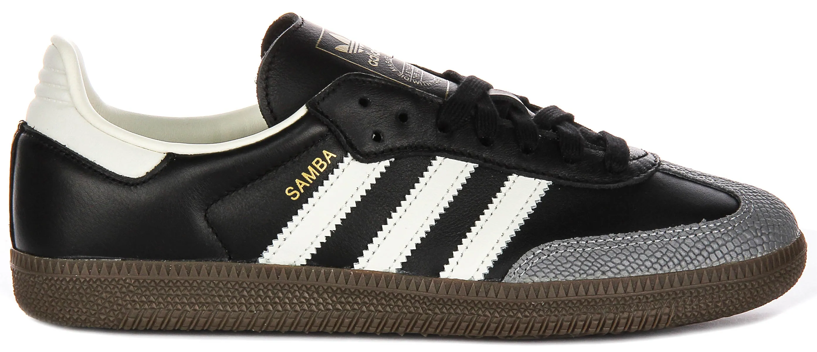 Adidas Samba OG W In Black White for Women