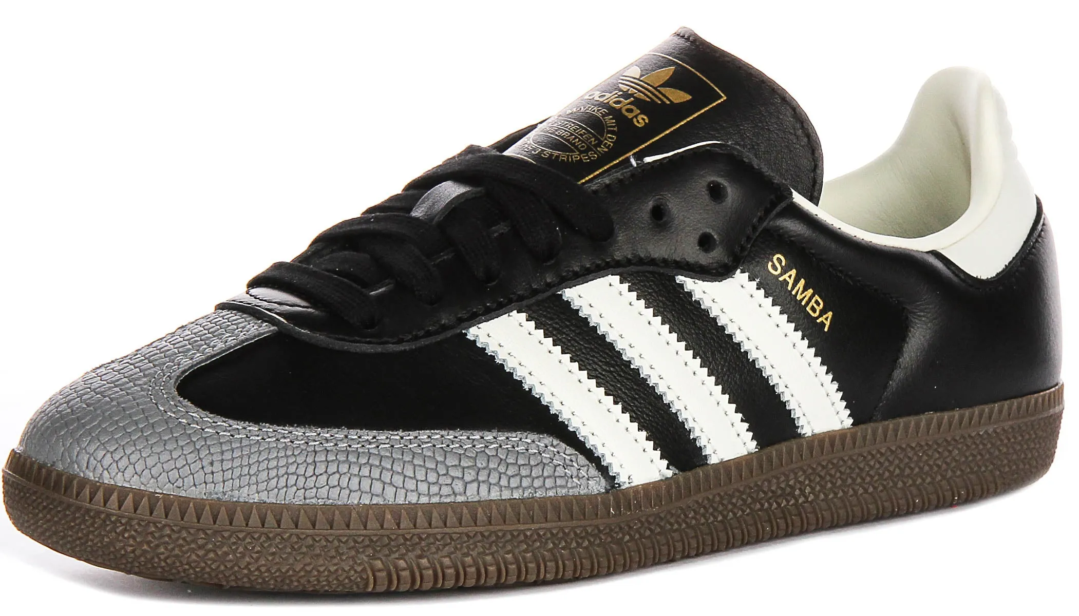 Adidas Samba OG W In Black White for Women