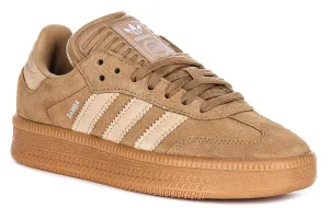 Adidas Samba OG XLG In Brown For Youth