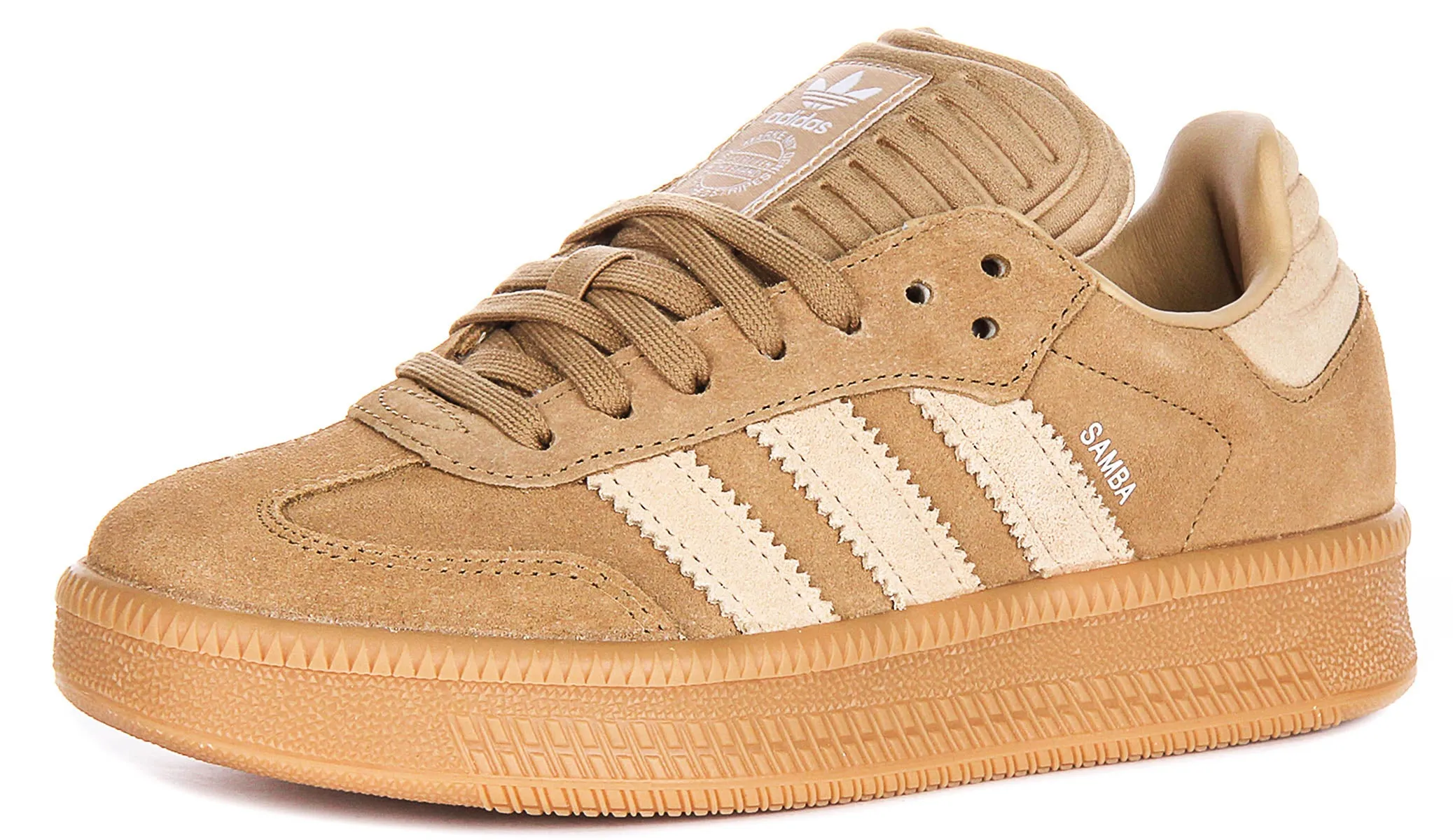 Adidas Samba OG XLG In Brown For Youth