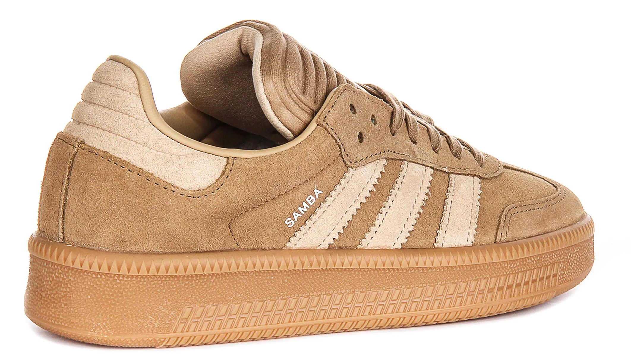 Adidas Samba OG XLG In Brown For Youth