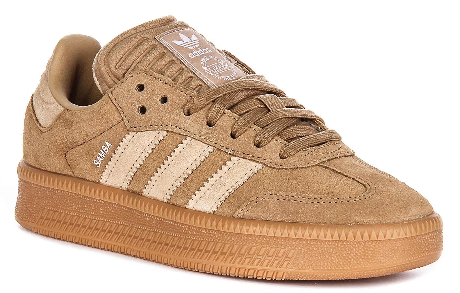 Adidas Samba OG XLG In Brown For Youth