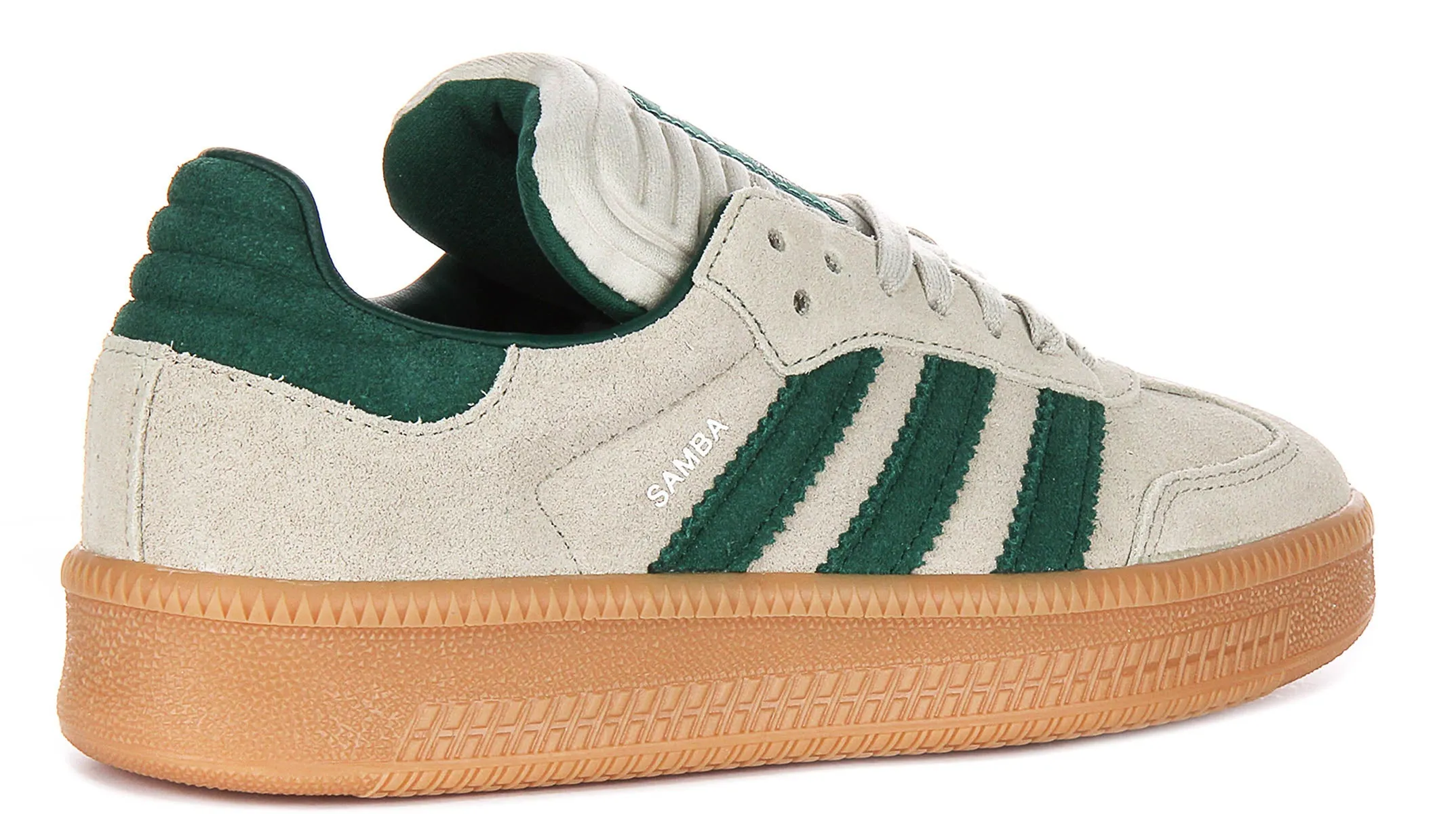 Adidas Samba XLG In Grey For Juniors